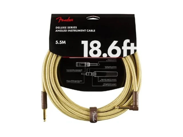 Fender Deluxe Series Instrument Cable Guitar Cable… Coupon