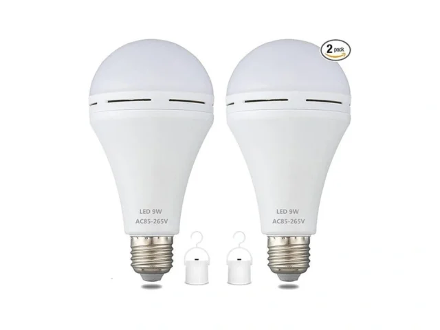 Furoching A19 Rechargeable Emergency Led Bulb 9w… Code