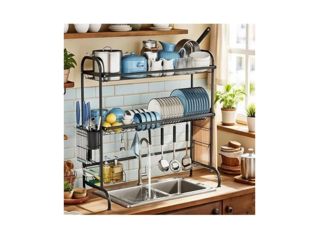 Moukabal Dish Drying Rack – Stainless Steel Over… Code