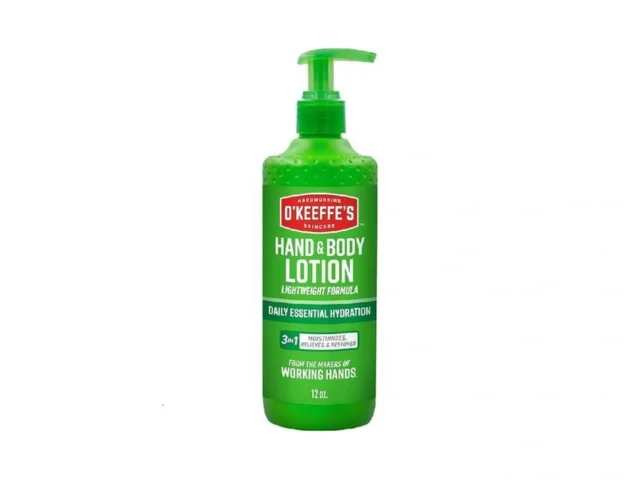 O Keeffe S Hand And Body Lotion With Glycerin And… Coupon