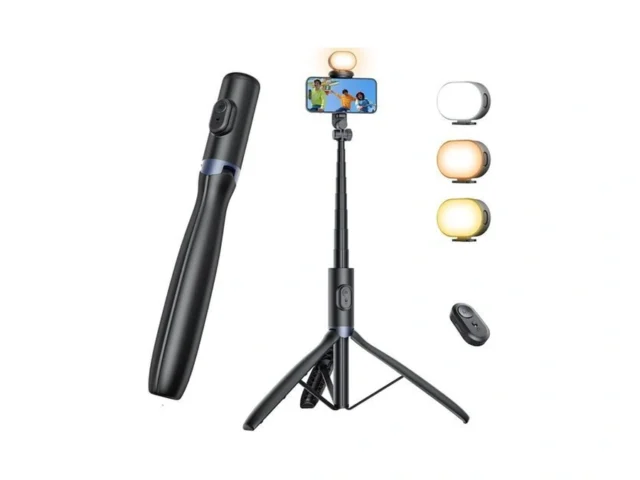 Phone Tripod Monopod With Light Nt99 67 7 Selfie… Code