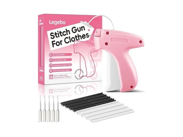 Legebo Stitch Gun For Clothes Handheld Stitch Gun… Coupon