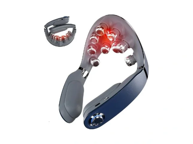 Skg Foldable Neck Massager For Pain Relief Deep… Coupon