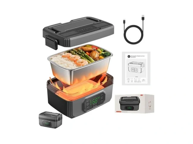 Cordless Electric Lunch Box For Adults With Timer… Code