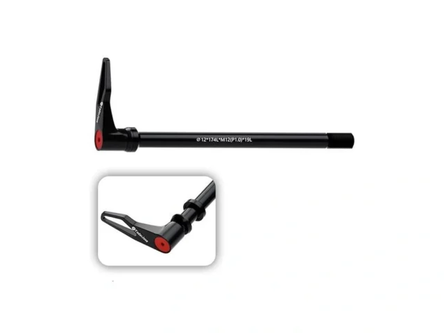 Yaderjove Thread Pitch 1 0mm Bicycle Hub Thru Axle… Coupon