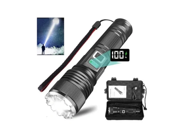Wssbond Rechargeable Flashlights High Lumens Super… Code