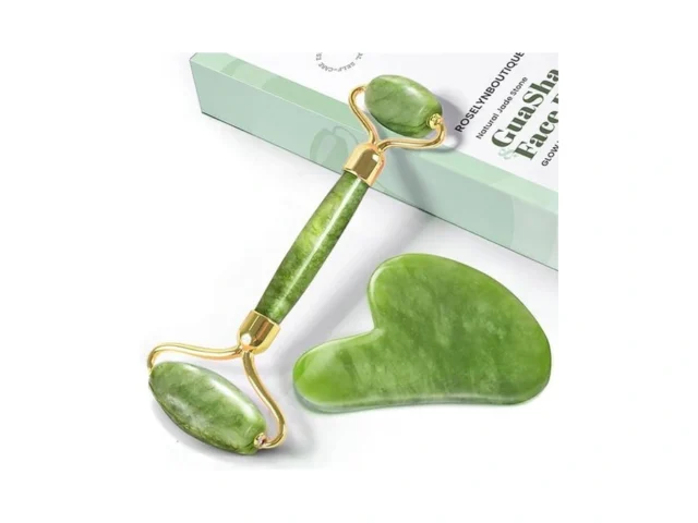 Roselynboutique Gua Sha Facial Tools Jade Face… Code