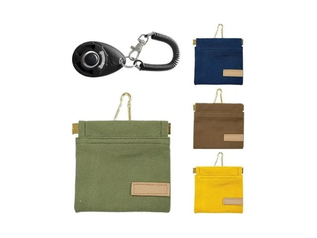 Vtopvmax Dog Treat Pouch With Training Clicker… Code