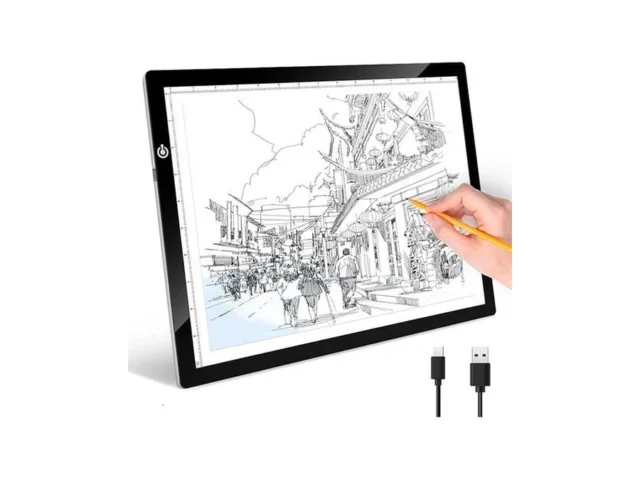 Rtjoy A3 Slim Led Light Tracing Box Pad Adjustable… Code