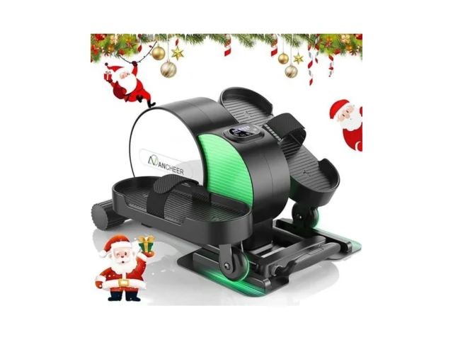 Ancheer Under Desk Elliptical Exercise Machine… Code