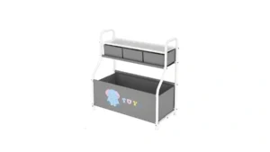 Granny Says Storage Cabinet With Shelves And Fabric… Code