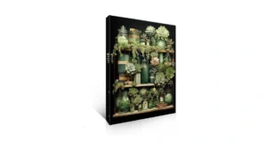 Arpilul Succulent Wall Art-green Plants Wrapped… Code
