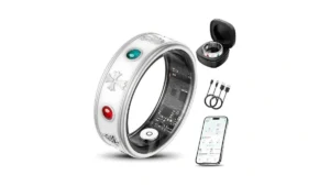 Smart Ring For Women Fitness Activity Tracker With… Coupon