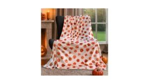 Hitime Cozy Blanket Printed Throw Halloween… Coupon