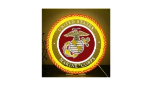 Wittyrhe Military-themed Neon Lights Veteran Neon… Code