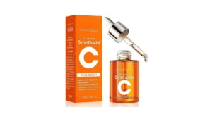 Vitamin C Facial Serum 20 With Hyaluronic Acid… Coupon