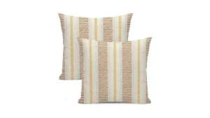 Dafena Brown Pillow Covers 18×18 Inch 2 Pcs Boho… Code
