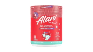 Alani Nu Pre Workout Powder Cherry Slush Extra… Coupon