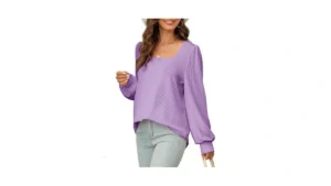 Dokotoo Oversized Womens Shirts Fall Clothes Square… Code