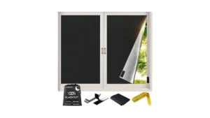 Upgraded 100 Blackout Curtain 57×118 Inch Window… Code