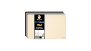 Mateeylife Dog Cat Food Mat Waterproof Nonslip… Code