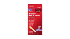 Amazon Basic Care Infants Pain Fever Acetaminophen… Coupon
