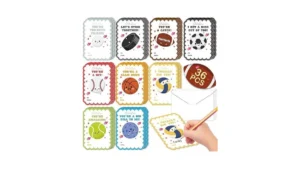 Juchuar Cute Valentines Cards For Kids Classroom -… Code
