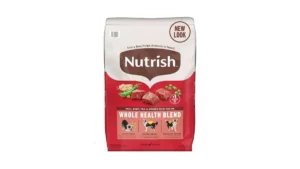Nutrish Dry Dog Food Real Beef Pea Brown Rice… Coupon