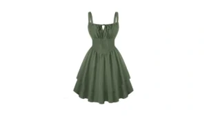 Scarlet Darkness Corset Mini Dress For Women Teens… Code