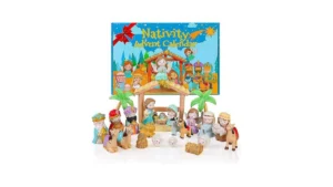 Dhdzpsg Nativity Advent Calendar 2025 Nativity Set… Coupon