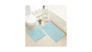 Homeideas Bathroom Rugs Set 2 Pieces Ultra Soft Non… Code