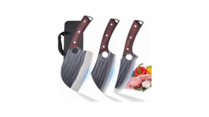 Xnarlath Butcher Chef Knife Set With Bag High… Code