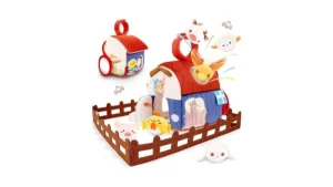 Deao Baby Toys 6-12 Months Soft Barn Toy Stuffed… Code