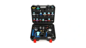 Zeajsru 28pcs Radiator Pressure Tester Kit… Code