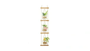 Xxxflower 3 Tiers Mushroom Glass Vase Wall Planter… Code