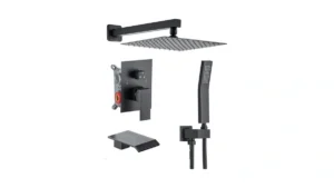 Rainfall Shower System With Tub Spout Bathroom Rain… Code