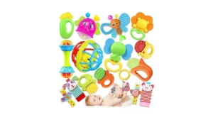 Baby Rattles 0-6 Months Baby Toys 6-12 Months… Code