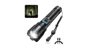 Rechoo Rechargeable Flashlights High Lumens 1000… Code