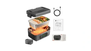 Vvu Cco Portable Electric Lunch Box For Adults With… Code