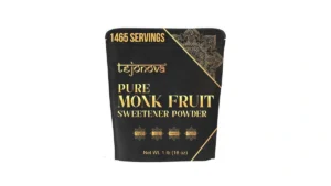 Tejonova Monk Fruit Sweetener 1 Lb Monk Fruit… Code
