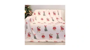 Gogreen Cozy Christmas Blanket – 300 Gsm Flannel… Coupon