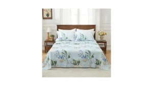 Kingrest 100 Cotton Twin Sheet Set – 4 Piece… Coupon