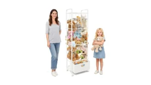 Puppiluv Stuffed Animal Storage Metal Stuff Animals… Code