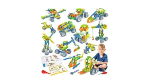 Moontoy 12 In 1 Stem Toys For 4 5 6 7 8 Year Old… Code