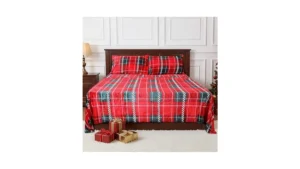 Gogreen Flannel Sheet Set Christmas Printed 3pc… Coupon