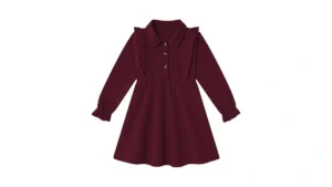Vieille Toddler Girl Valentines Outfit 2t Wine Red… Code