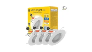 Ge Ultra Bright Led Recessed Downlight Fixture Rs6… Coupon
