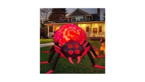 Bokynu Giant Spider Inflatable Halloween… Code