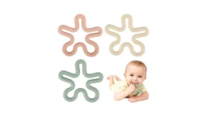 Fu Store 3 Pack Coral Flower Ring Teether Baby… Code