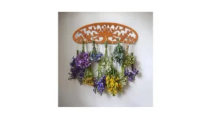 Offpuff Herb Drying Rack Hanging With 11 Hooks Tree… Code